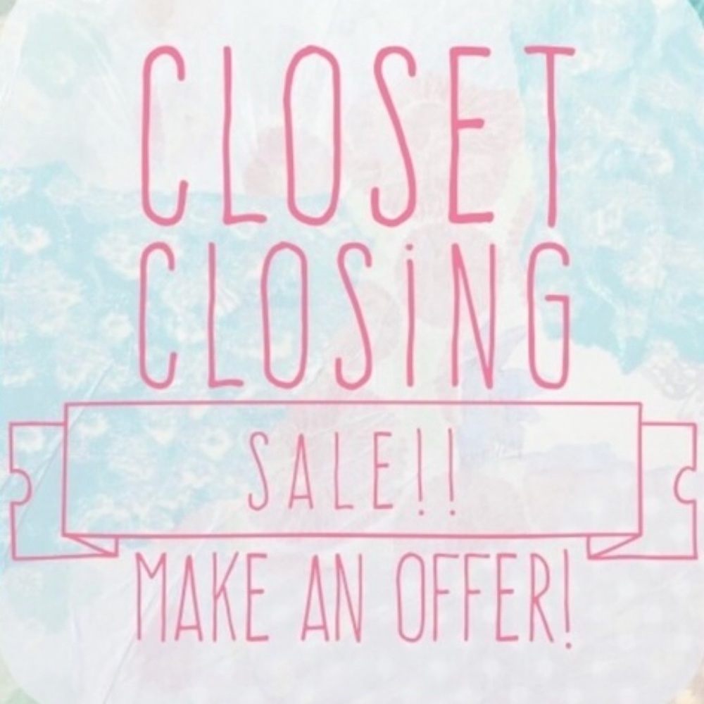 Make your offers NOW‼‼‼‼